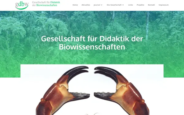 www.didaktik-biowissenschaften.de