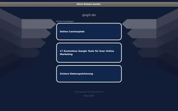 gogli.de