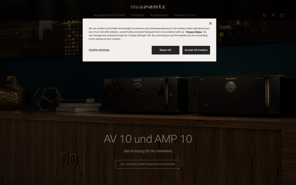 www.marantz.com