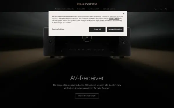 www.marantz.com