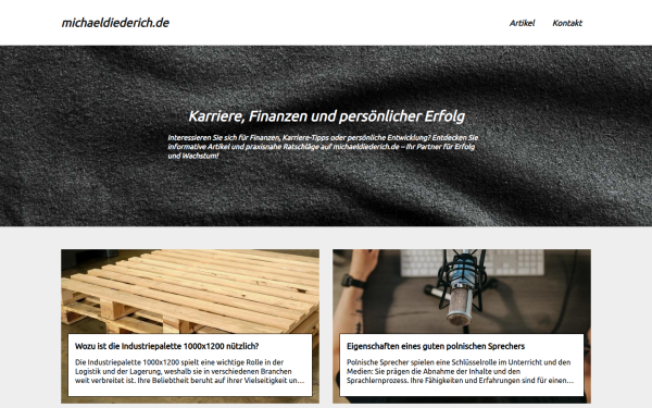 www.michaeldiederich.de