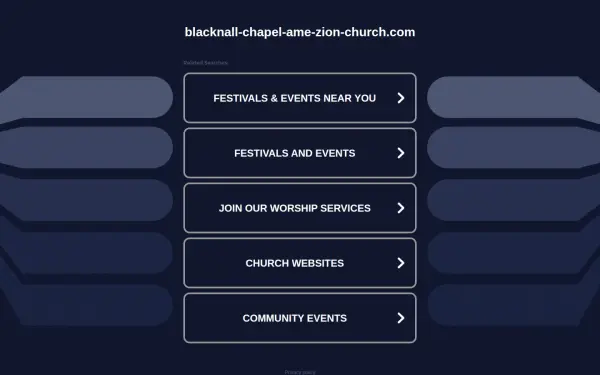 blacknall-chapel-ame-zion-church.com