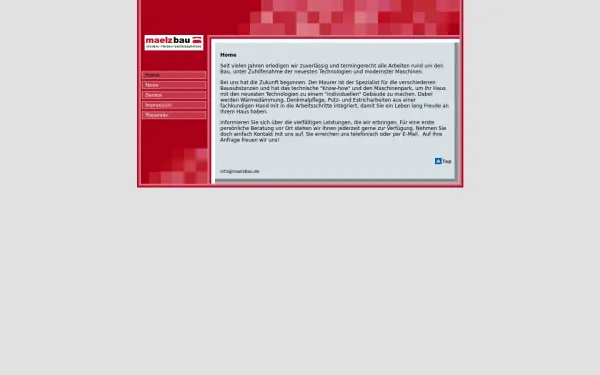 maelzbau.de