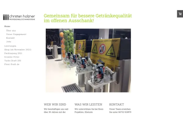 www.holzner-schanktechnik.com