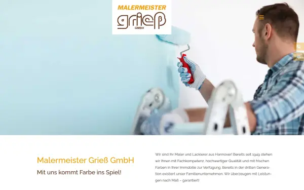 www.malermeister-griess.de