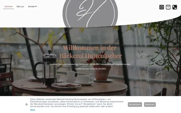 www.baeckerei-huttenlocher.de