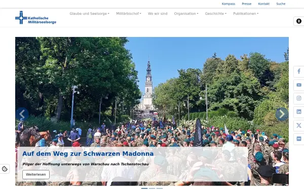 www.katholische-militaerseelsorge.de