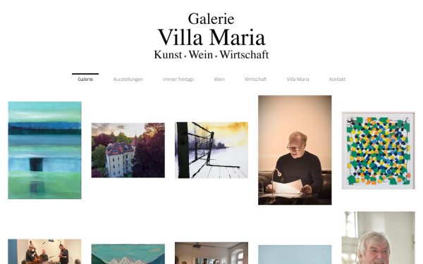 www.galerie-villa-maria.de
