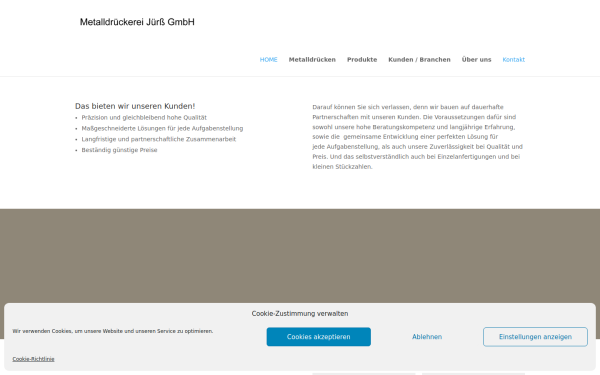 metalldrueckerei-juerss.de