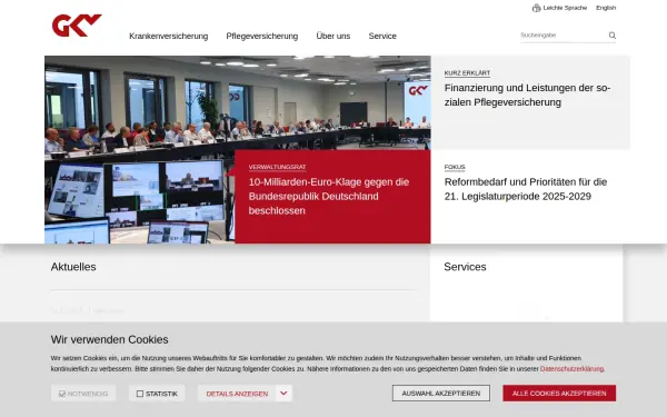 www.gkv-spitzenverband.de
