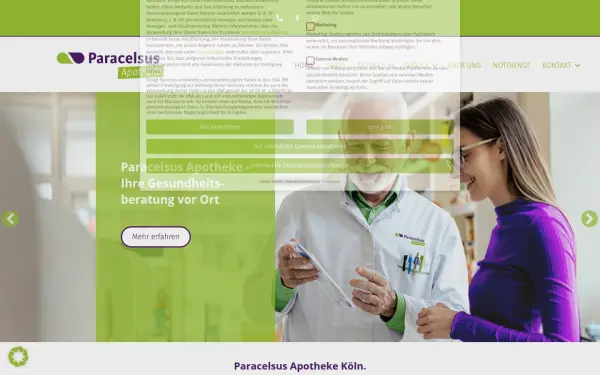 www.paracelsus-apotheke-porz.de