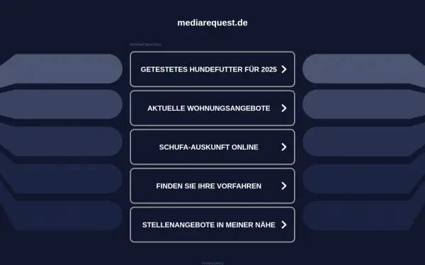 mediarequest.de