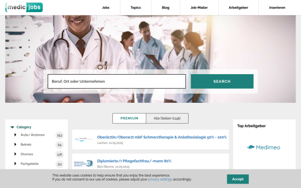 www.medicjobs.ch