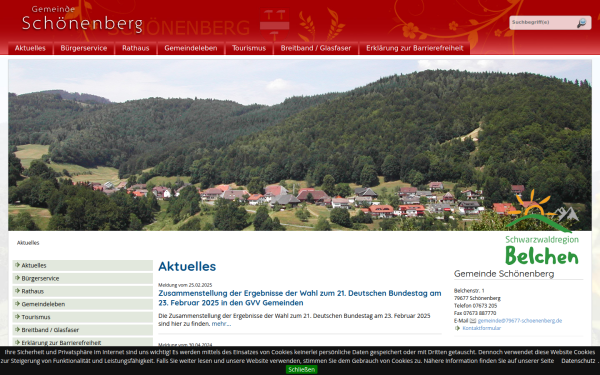 www.gemeinde-schoenenberg.de