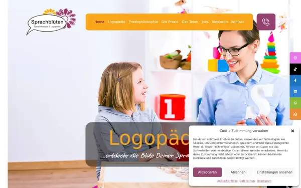sprachblueten.de