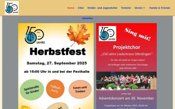 liederkranz-oferdingen.de