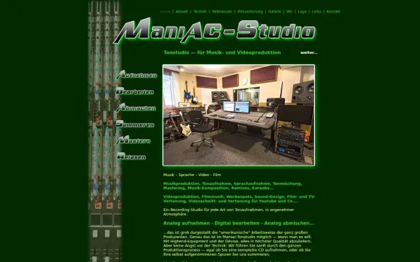 www.maniac-studio.de