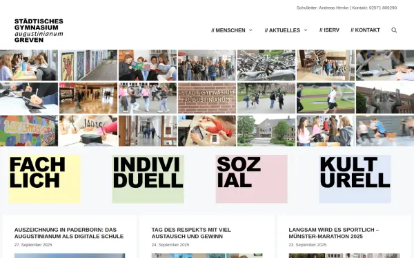 augustinianum.de