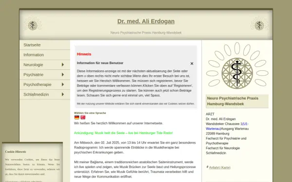 www.drerdogan.de