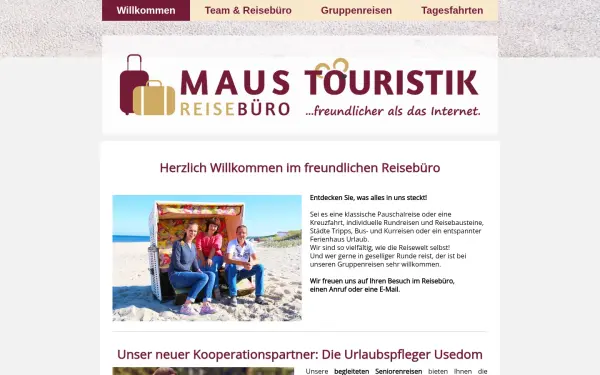 www.maus-touristik.de