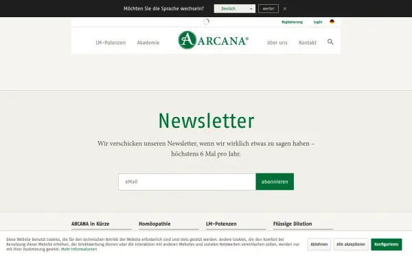 arcana.de