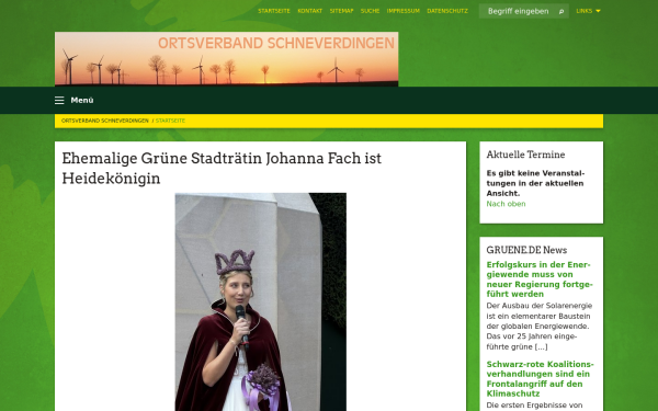 grueneschneverdingen.de