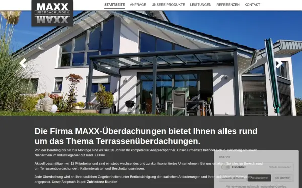maxx-ueberdachungen.de