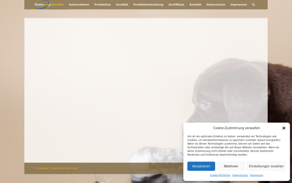 www.galaxxy-petfood.de