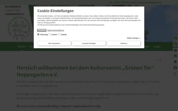 www.gruenestor.de