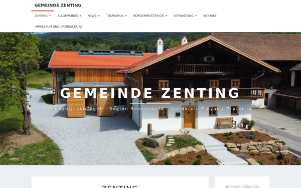 gemeinde-zenting.de