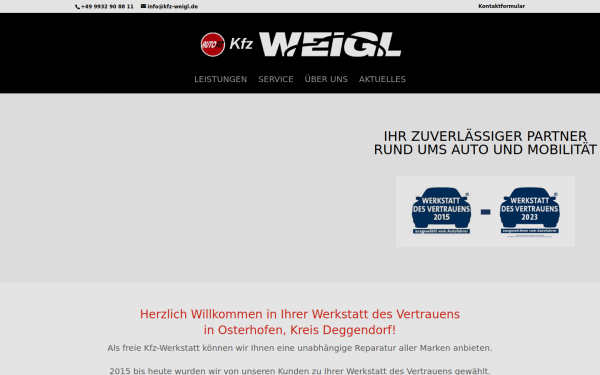 kfz-weigl.de