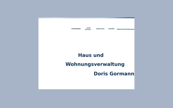 hausverwaltung-gormann.de