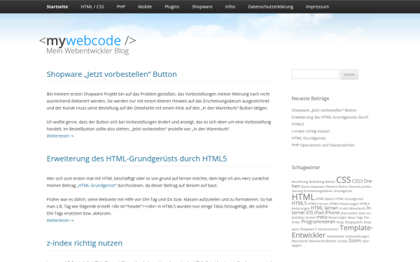 mywebcode.de