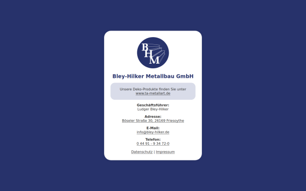 www.bley-hilker.de