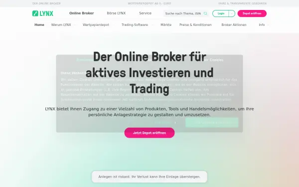 www.lynxbroker.de