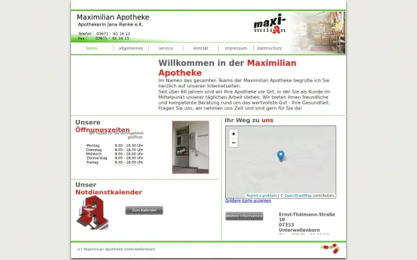 apotheke-unterwellenborn.de