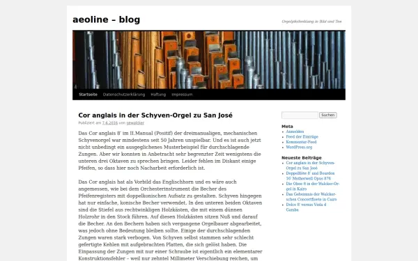 orgelromantik.aeoline.de
