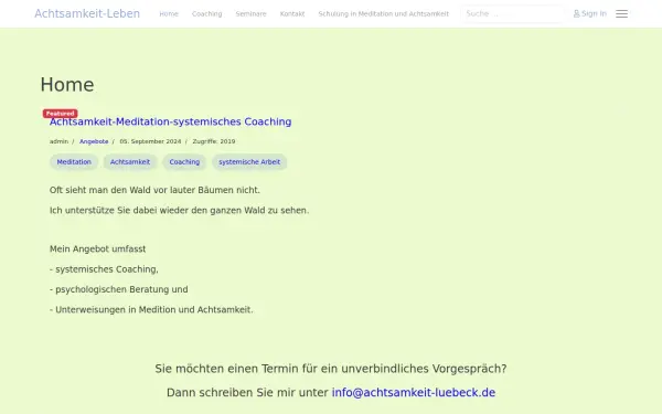 achtsamkeit-luebeck.de