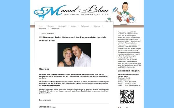 www.blum-malerbetrieb.de