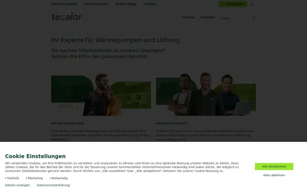 www.tecalor.de