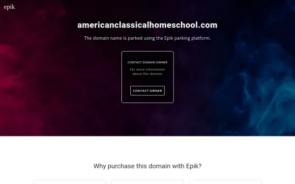 americanclassicalhomeschool.com
