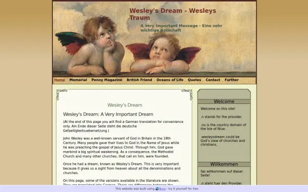 wesleysdream.n.nu