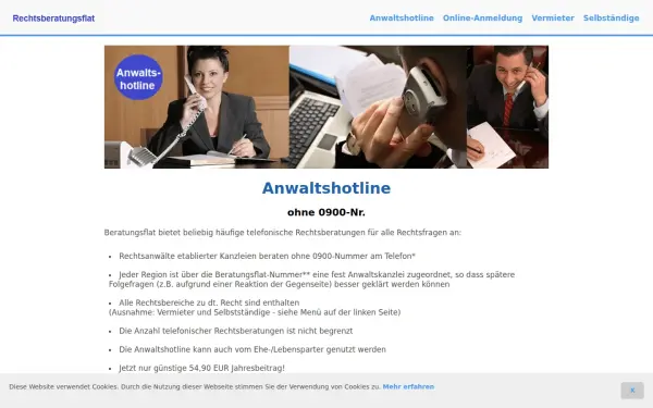anwaltshotlineflat.de