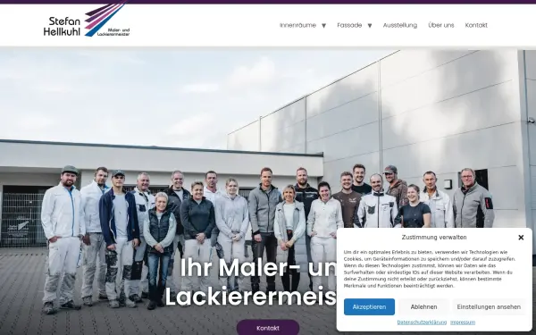 maler-hellkuhl.de