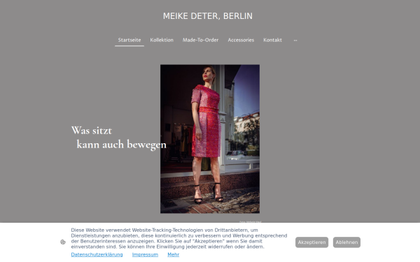 www.meikedeter.de