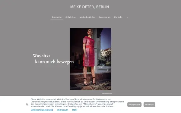 www.meikedeter.de