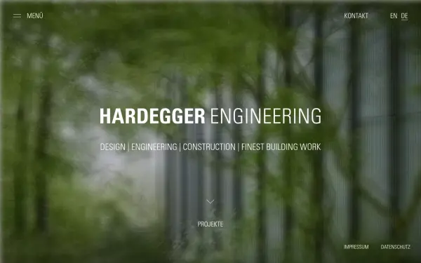 hardegger-architects.com