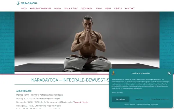 naradayoga.com