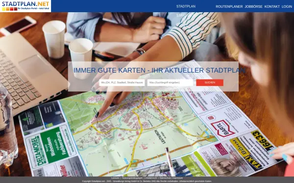www.stadtplan.net