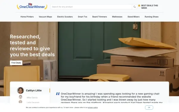 oneclearwinner.co.uk